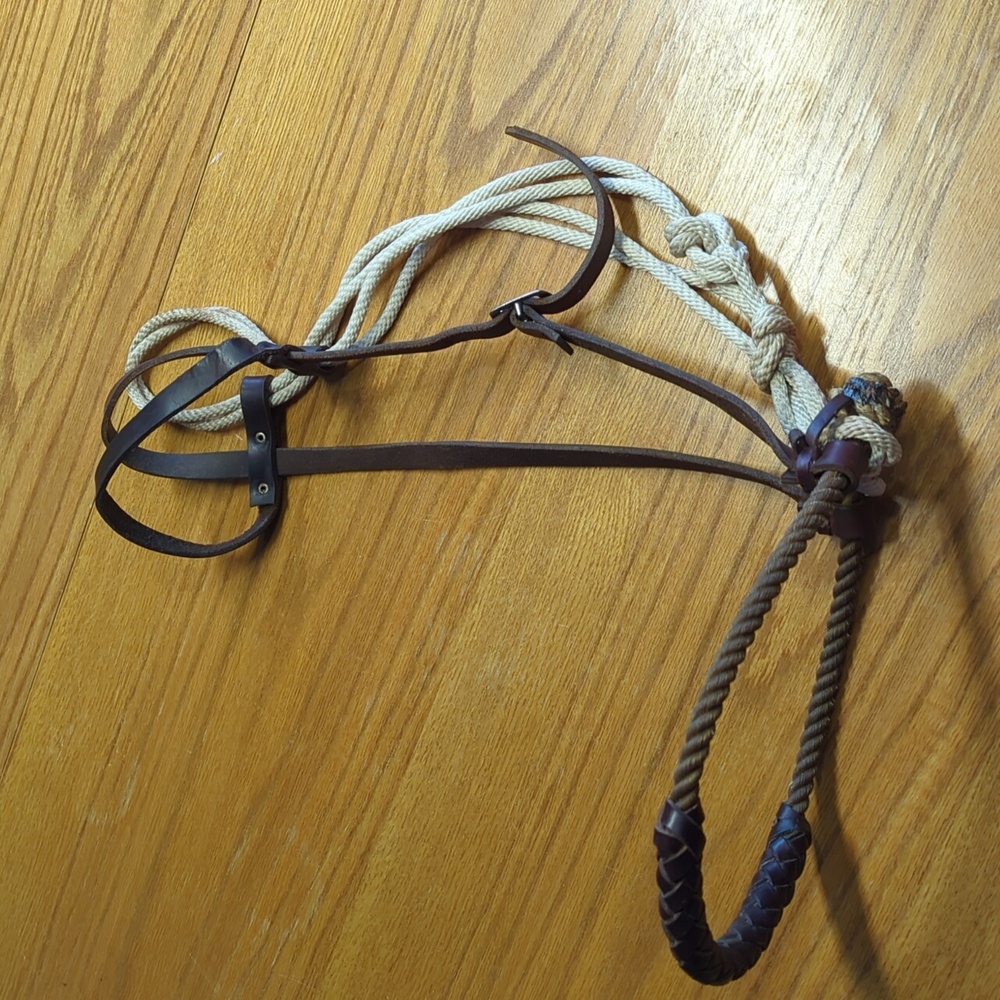 Rawhide Bosal